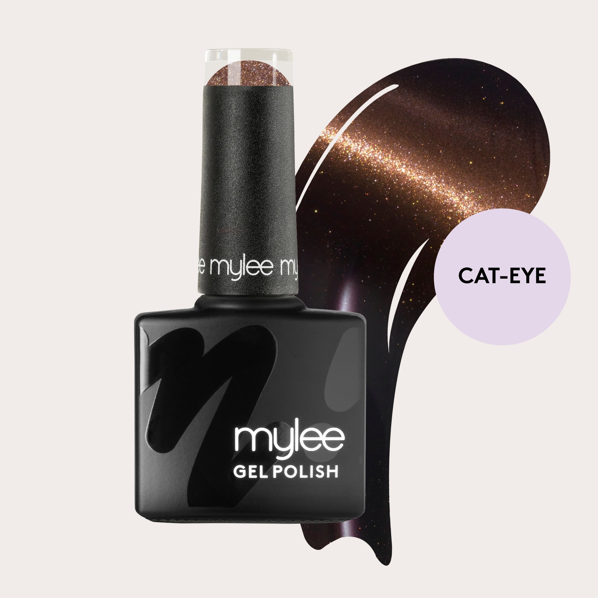 Mylee Cat-Eye Gel Polish - Walk In The Park
