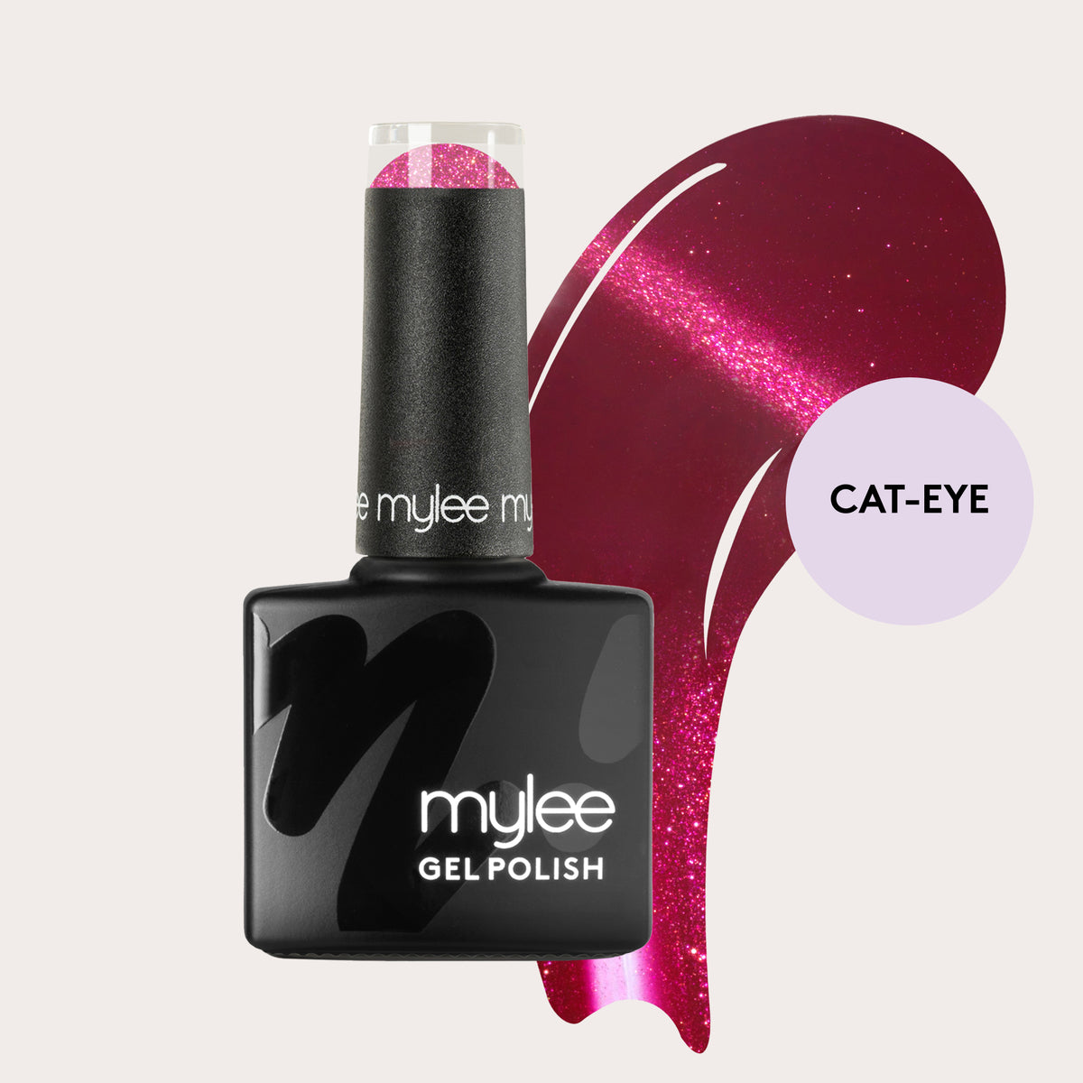 Mylee Cat-Eye Gel Polish - As Pink As It Gets