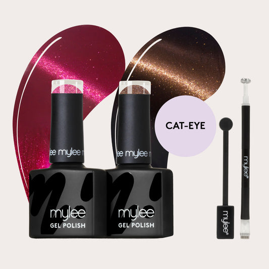 Mylee Gel Polish Duo - The Art Of Everyday Cat-Eye Gel Polish