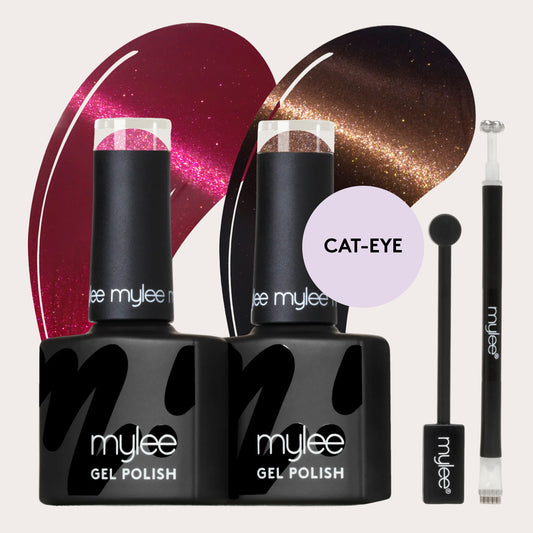 Mylee Gel Polish Duo - The Art Of Everyday Cat-Eye Gel Polish