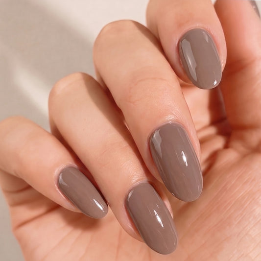 Mylee Gel Nail Wraps - Taupe Of Mind