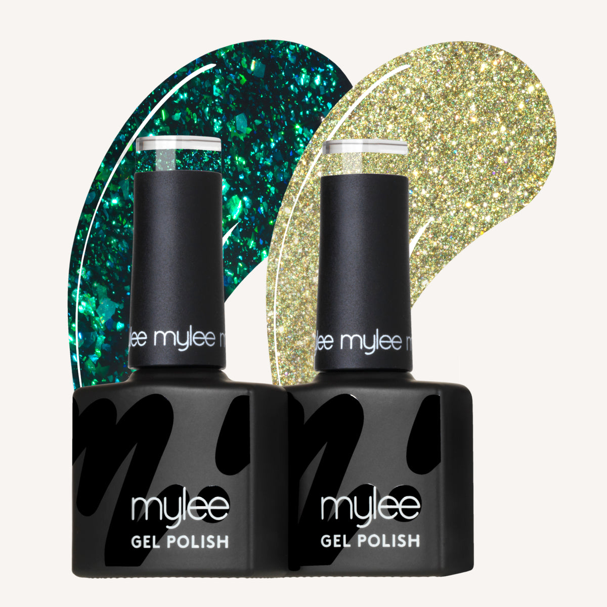 Mylee Gel Polish Duo - Dark & Dazzling