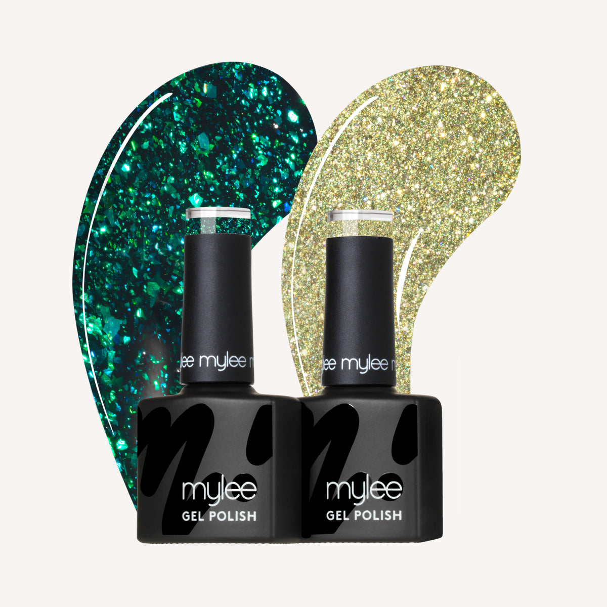 Gel Polish Duo - Dark & Dazzling