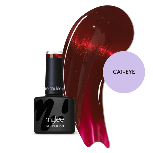 Cat-Eye Gel Polish - Red Hot Gossip