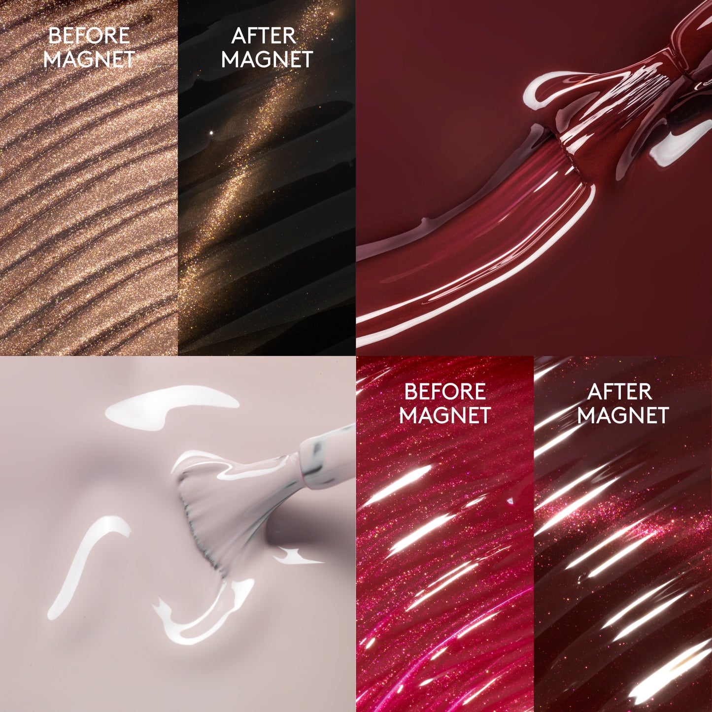 Mylee Gel Polish Quad - Day In, Day Out