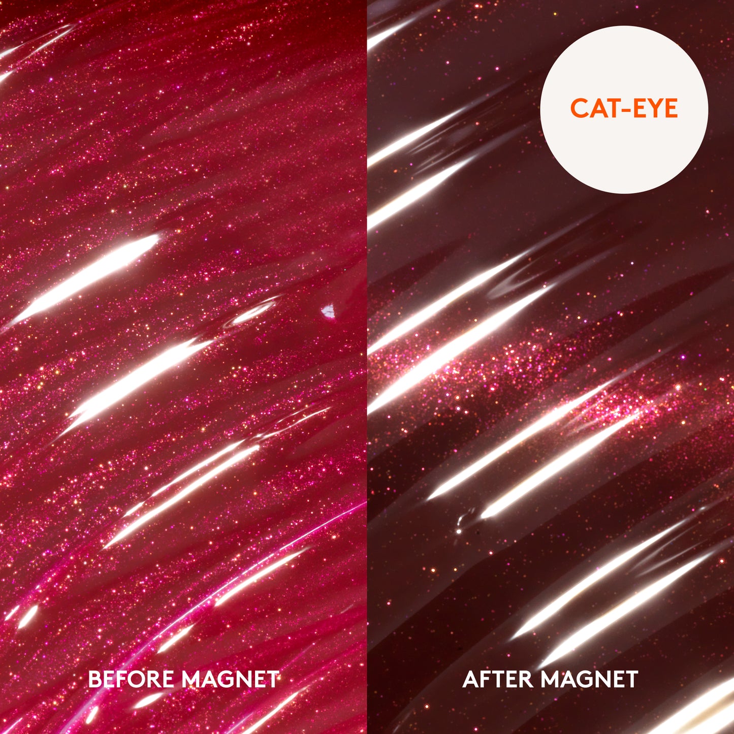 Mylee Gel Polish Duo - The Art Of Everyday Cat-Eye Gel Polish