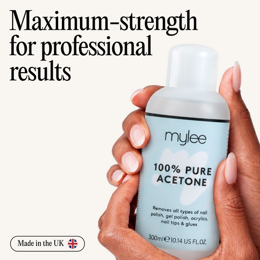 100% Pure Acetone - 300ml