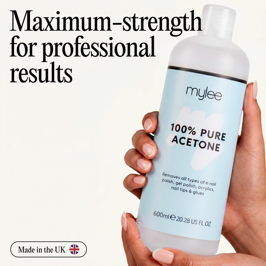 100% Pure Acetone - 600ml