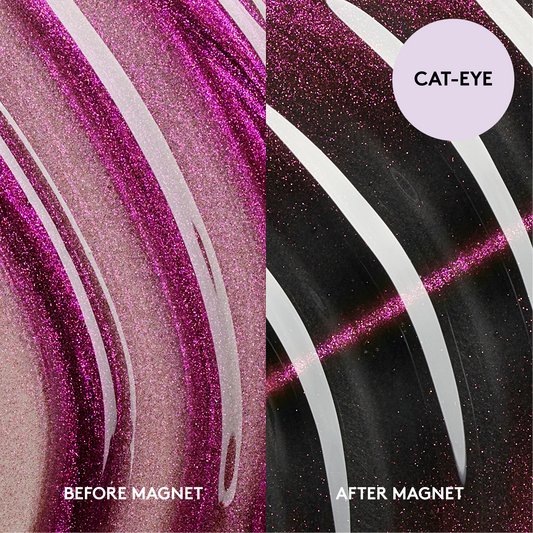 Cat-Eye Gel Polish - Amulet