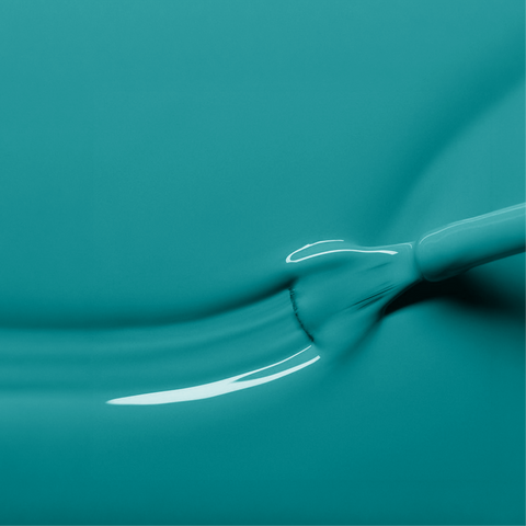 Gel Polish - The Real Teal