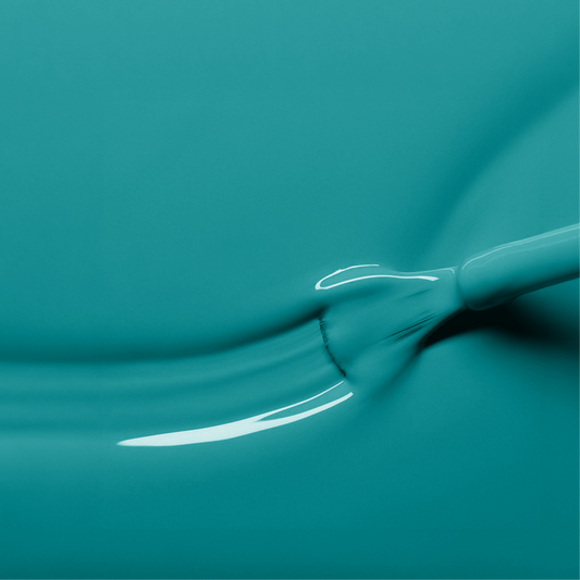 Gel Polish - The Real Teal