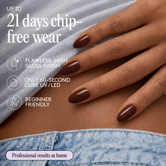 Gel Polish Collection – Cocoa Crush