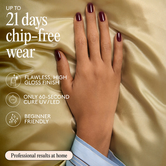Mylee Gel Polish - Cherry Noir