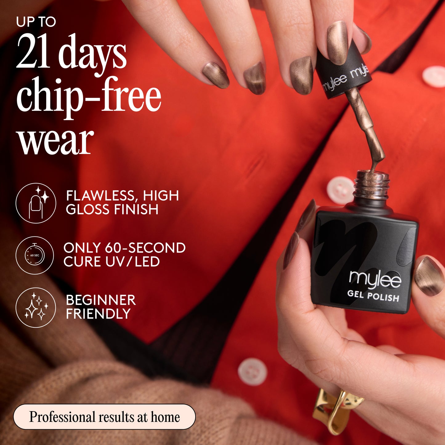 Mylee Cat-Eye Gel Polish - Walk In The Park