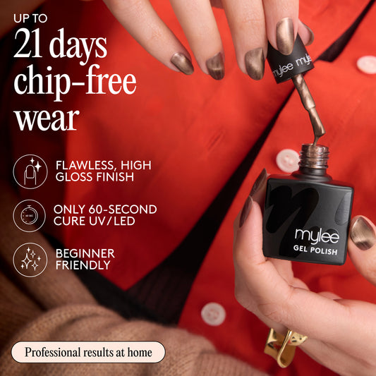 Mylee Cat-Eye Gel Polish - Walk In The Park