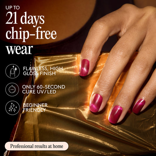 Mylee Cat-Eye Gel Polish - As Pink As It Gets