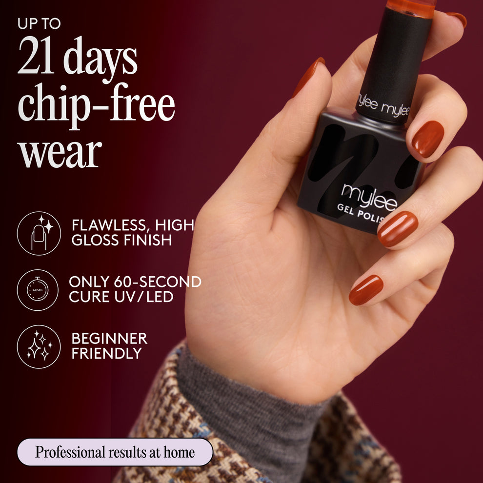 Mylee Gel Polish - Fanning The Flames