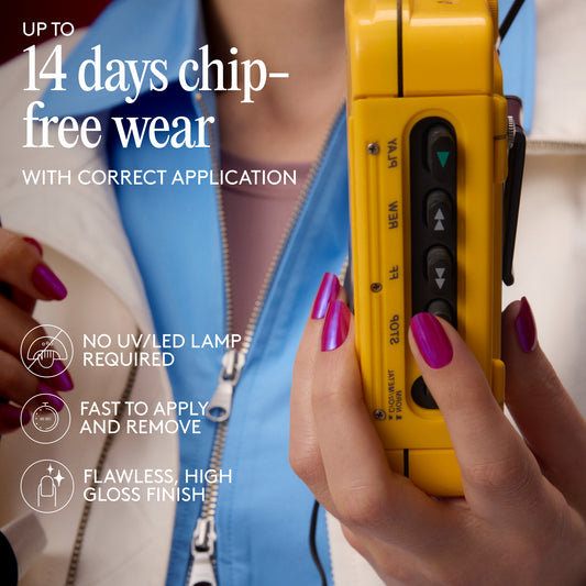 Mylee Gel Nail Wraps - Screen Time