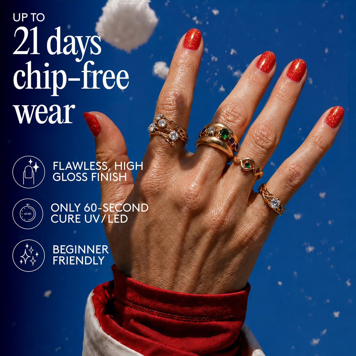 Gel Polish Duo - Fireside Fling