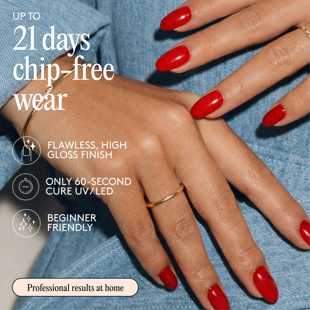 Gel Polish - As Red As It Gets