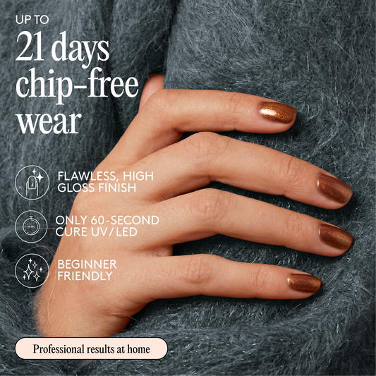 Gel Polish - Bronze Goddess
