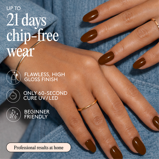 Gel Polish - Brown Sugar