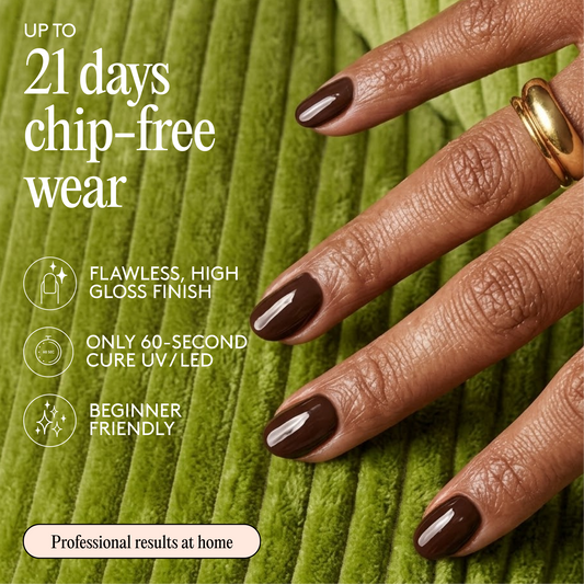 Gel Polish - Chocolate Digestive