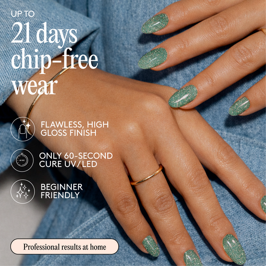 Spotlight Gel Polish - Emerald City