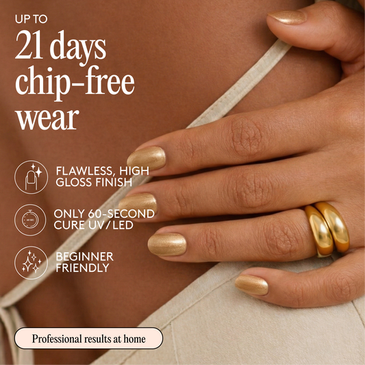 Gel Polish - Fields Of Gold