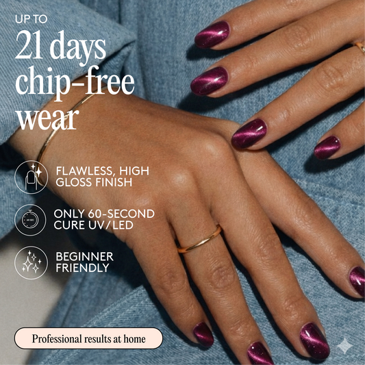 Cat-Eye Gel Polish - Gaia