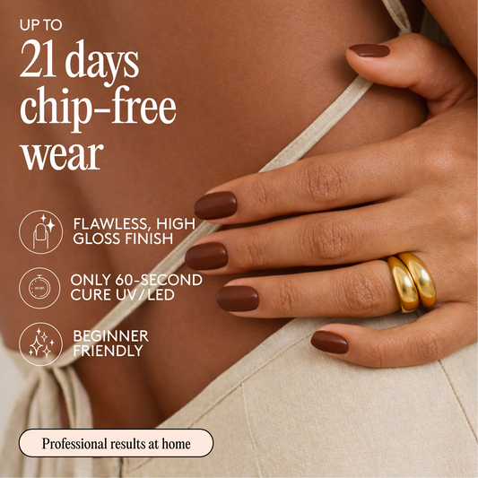 Gel Polish - Never Fully Dressed