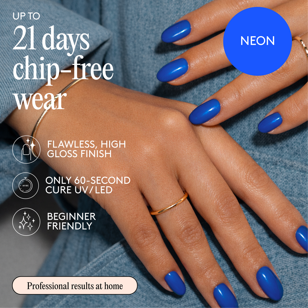 Gel Polish - Santorini Rooftops