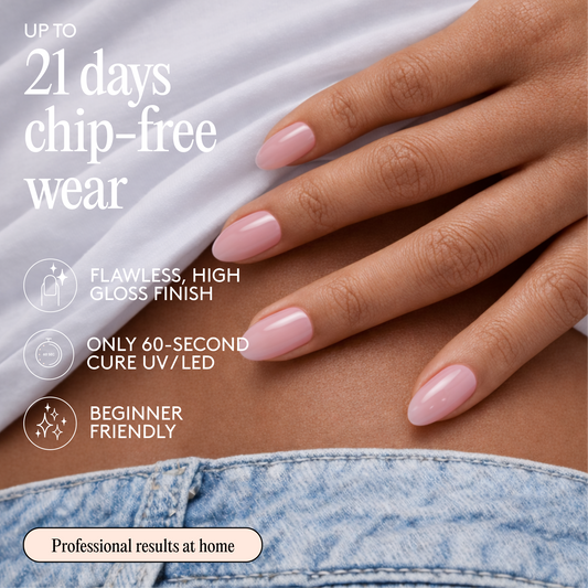 Gel Polish - Strawberry Milkshake
