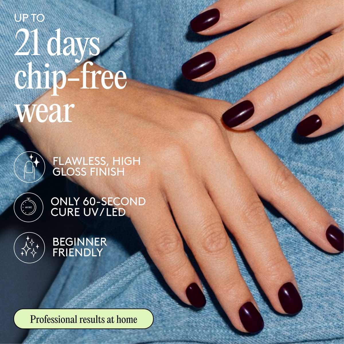 Gel Polish - The Dark Night