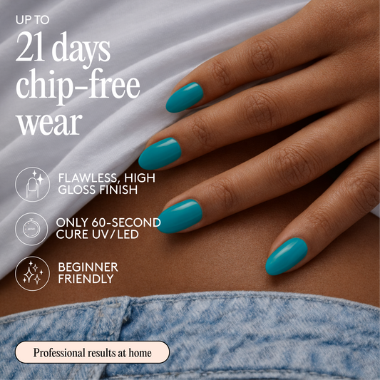 Gel Polish - The Real Teal
