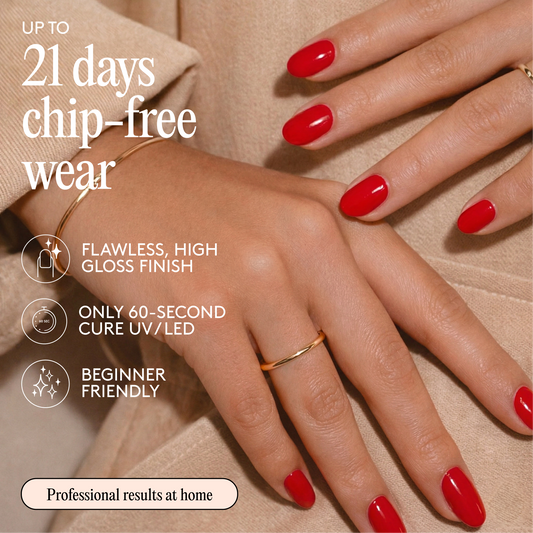 Gel Polish - You're My Lobster