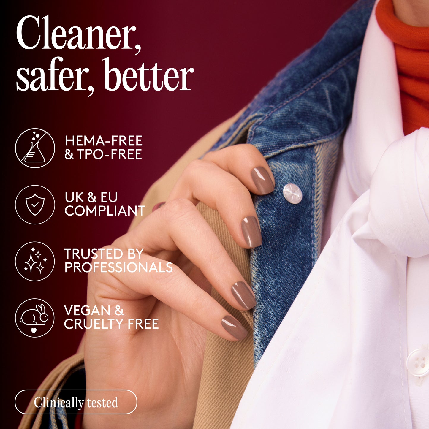 Mylee Gel Polish - Taupe of Mind