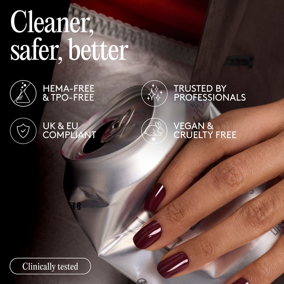 Mylee Gel Polish - House Red, Please