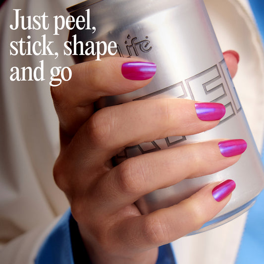 Mylee Gel Nail Wraps - Screen Time