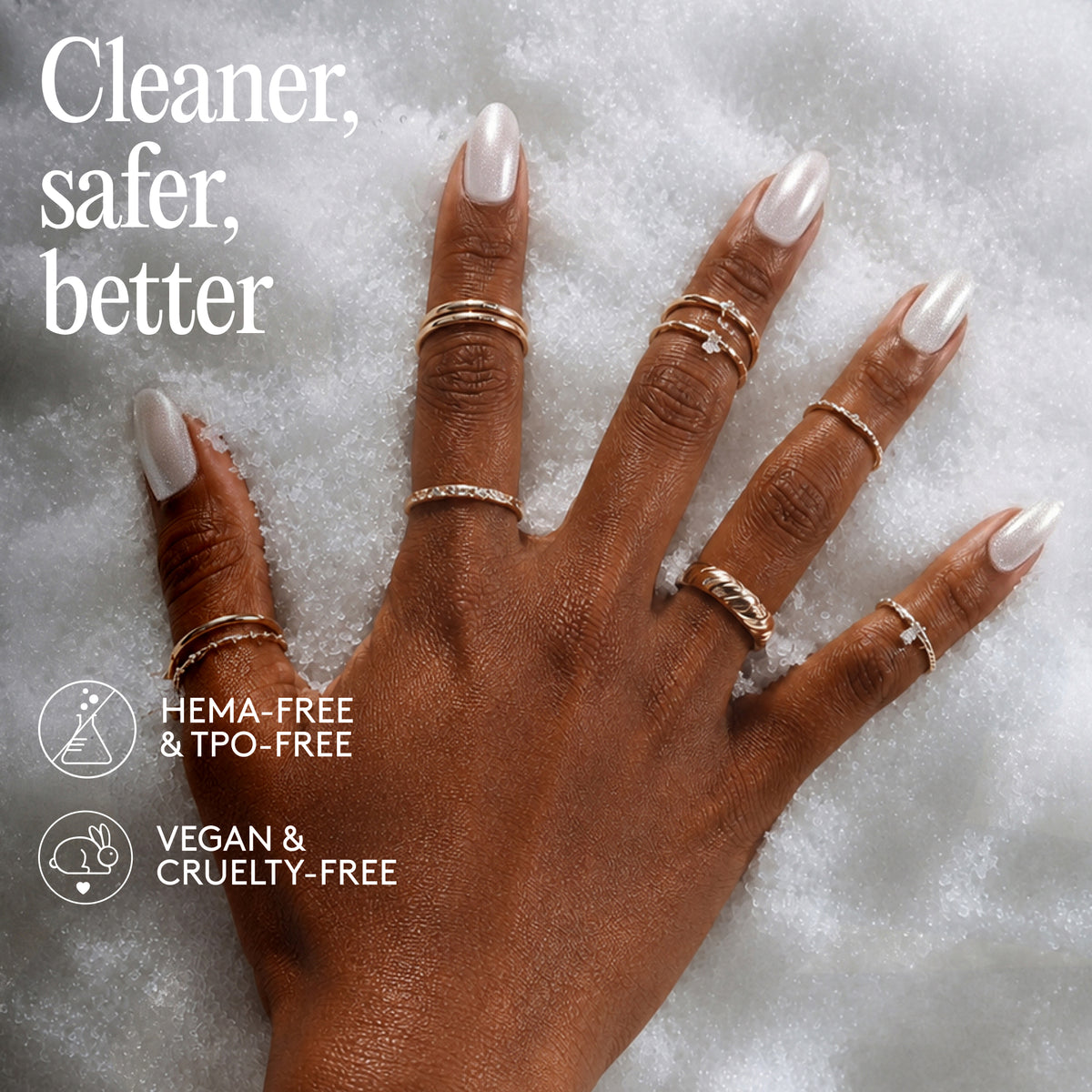 5-in-1 Builder Gel Polish - Snow Globe