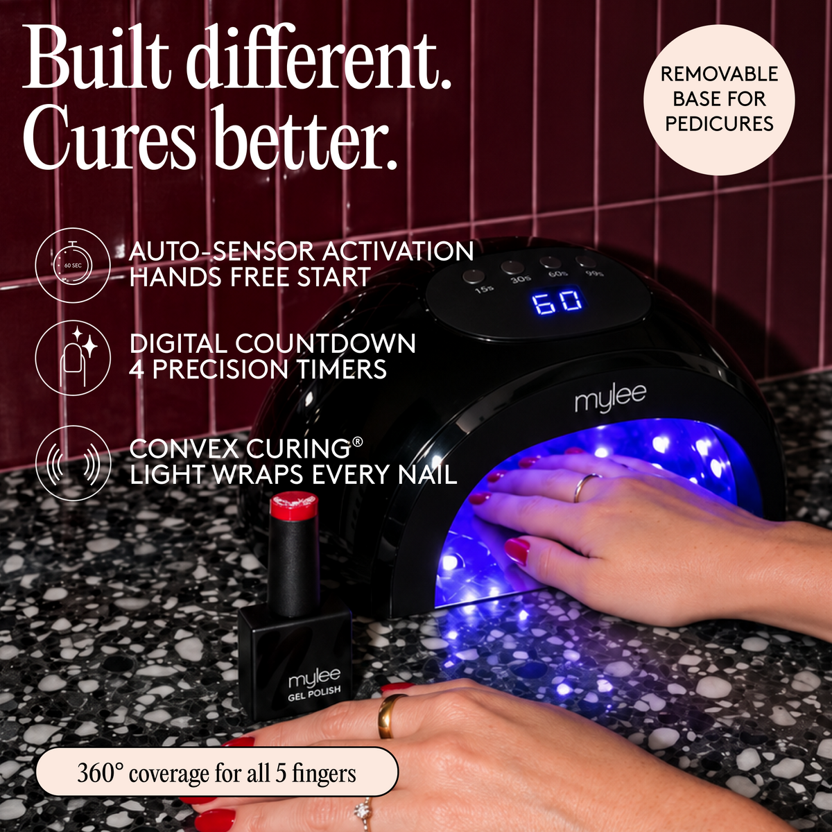 Grande LED Lamp