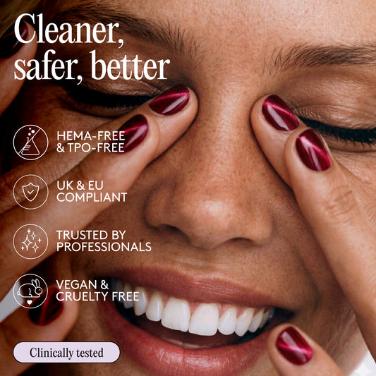 Cat-Eye Gel Polish Quad with Magnet Duo – Under your spell