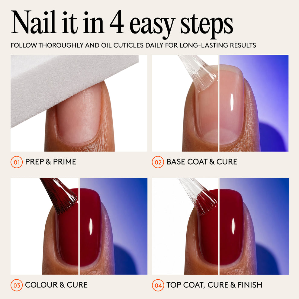 Mylee Gel Polish - Cherry Noir