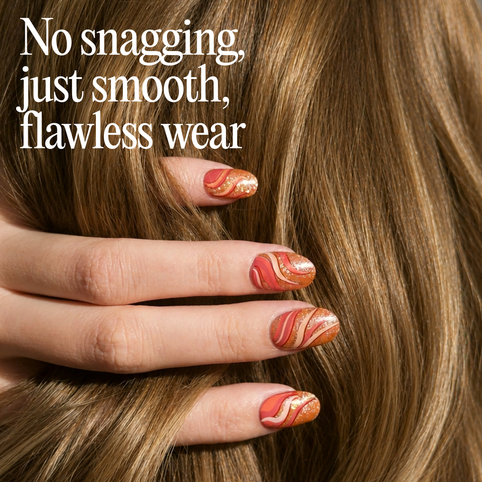 Mylee Gel Nail Wraps - Cinnamon Days