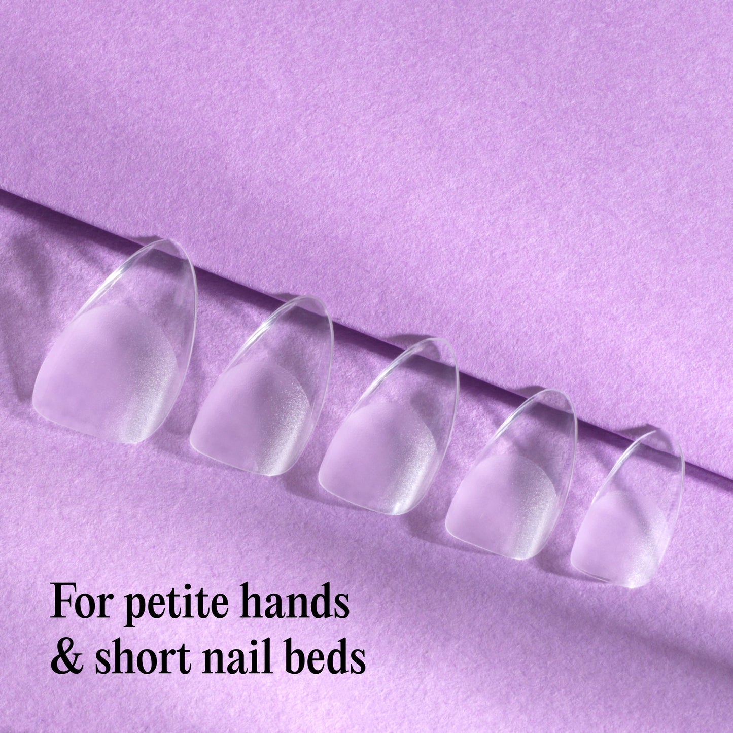 Mylee Fix 'N' Flash Tips - Extra Short Almond