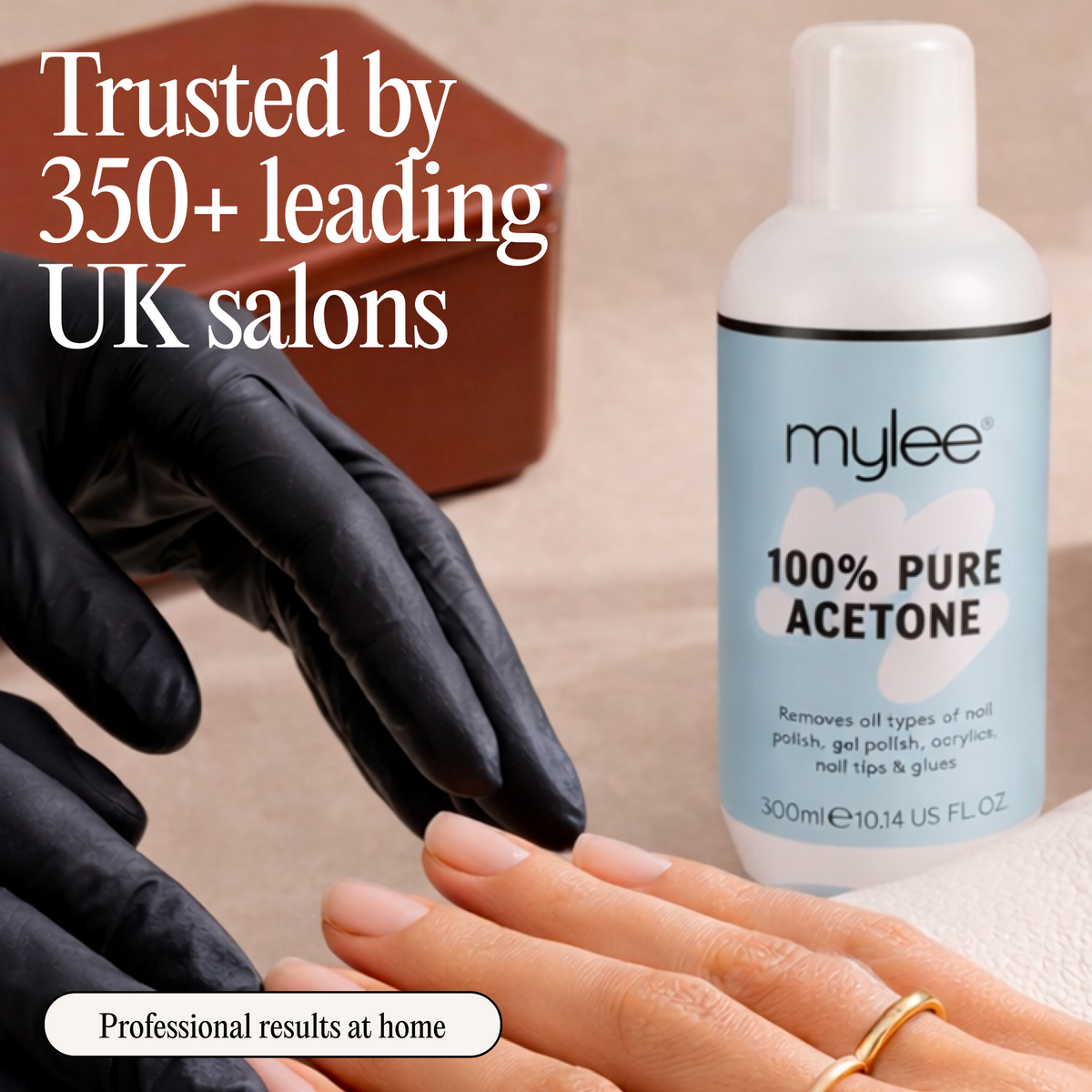 100% Pure Acetone - 300ml