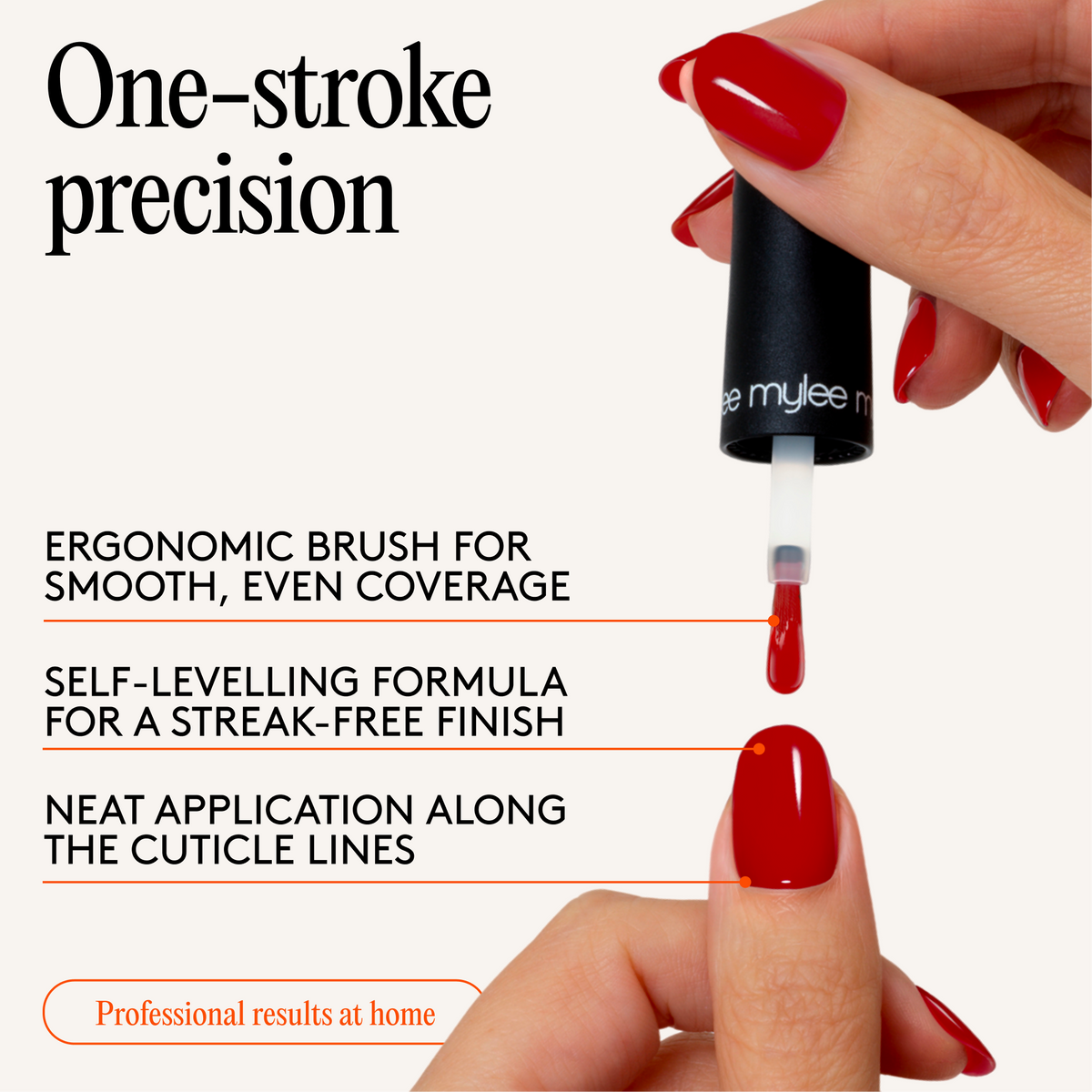 Gel Polish - As Red As It Gets