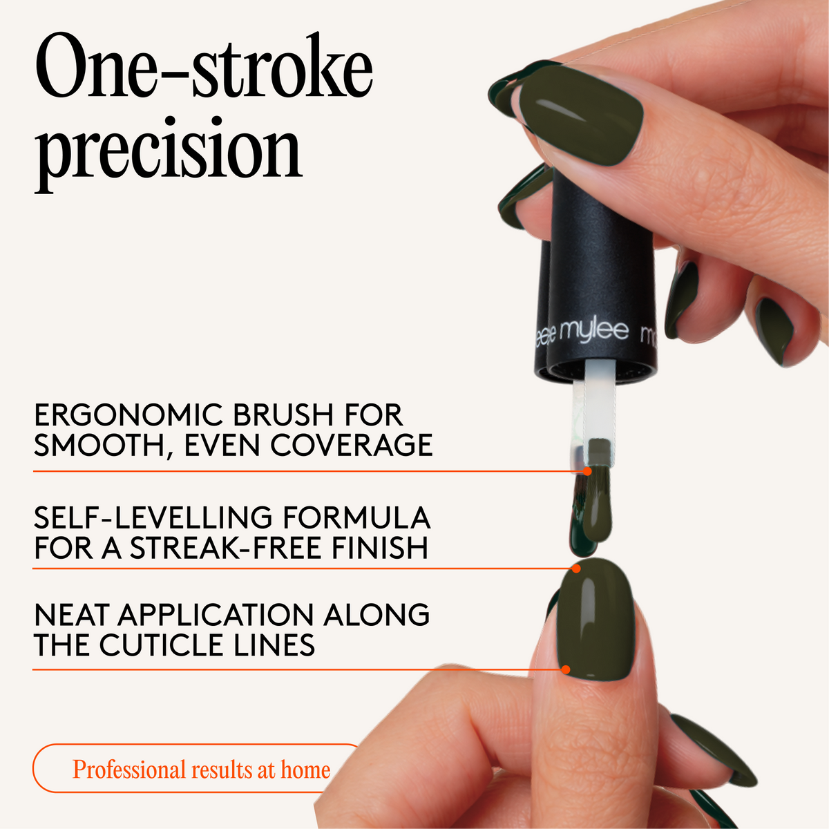Gel Polish - Deep Olive