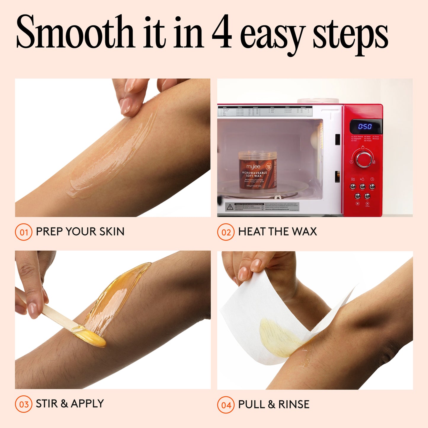 Mylee Microwaveable Soft Wax