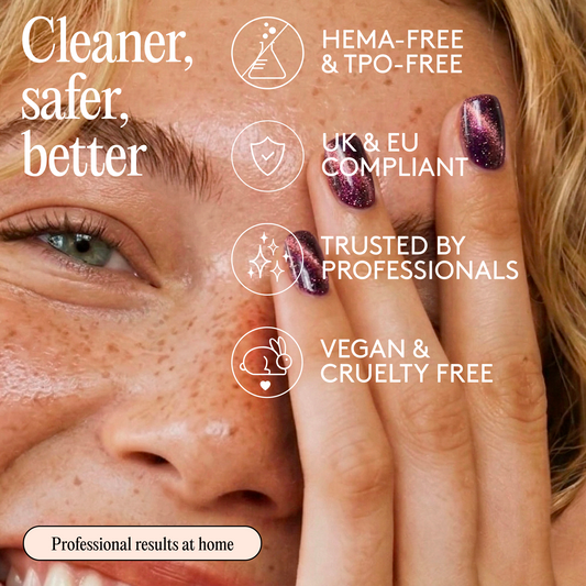 Cat-Eye Gel Polish - Aura